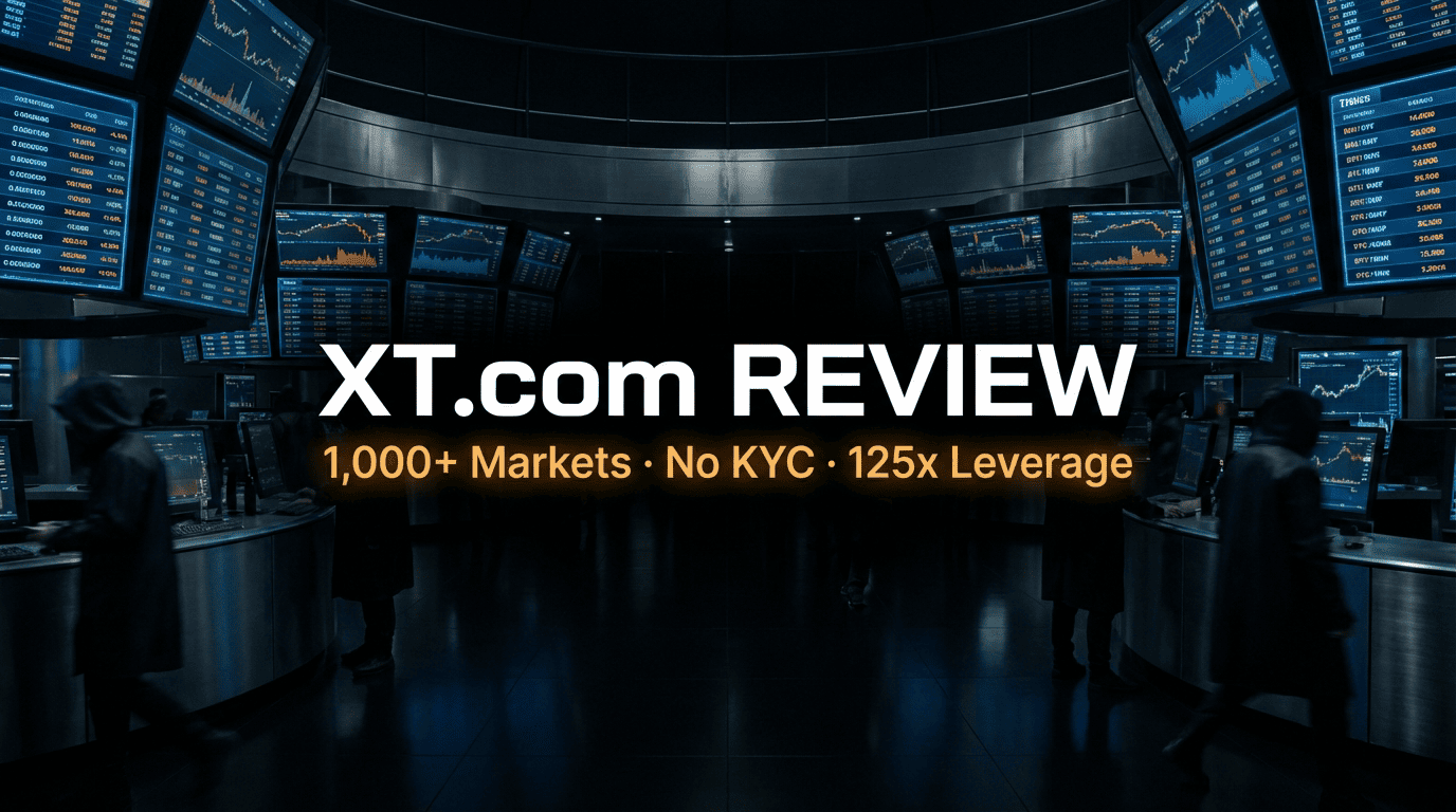XT.com Exchange Review 2026: Fees, No-KYC, 1,000+ Markets & Full Breakdown