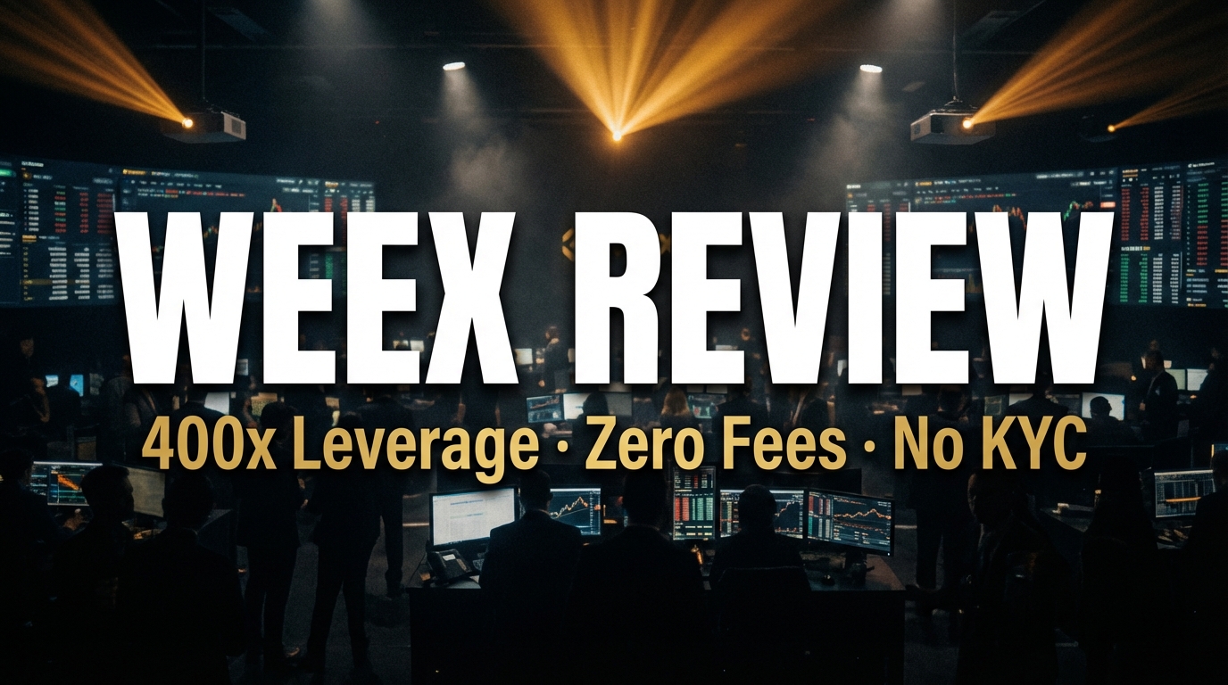 WEEX Exchange Review 2026: Fees, No-KYC, Safety & Leverage
