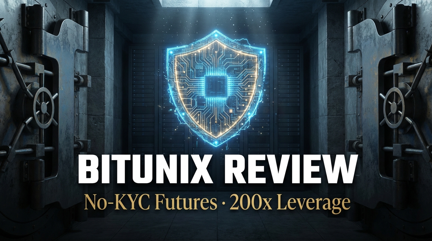 Bitunix Exchange Review 2026: Fees, No-KYC & Full Breakdown