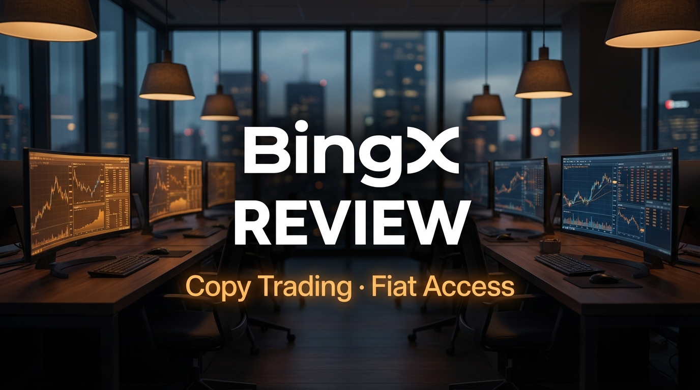 BingX Exchange Review 2026: Copy Trading, Fees, KYC & Full Breakdown