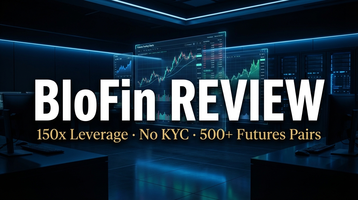 BloFin Exchange Review 2026: 150x Leverage, No-KYC & Ultra-Low Futures Fees