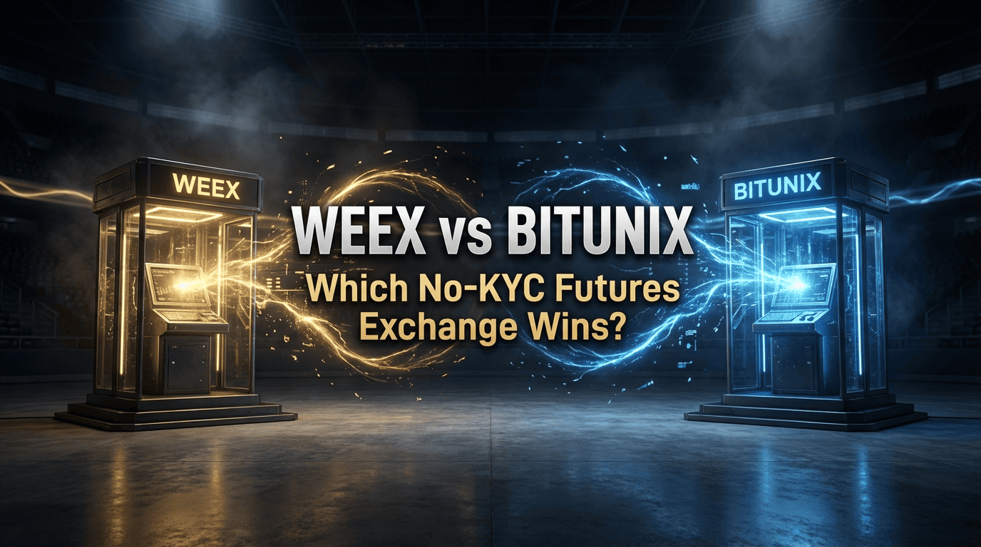 WEEX vs Bitunix 2026: Which No-KYC Futures Exchange Is Better?