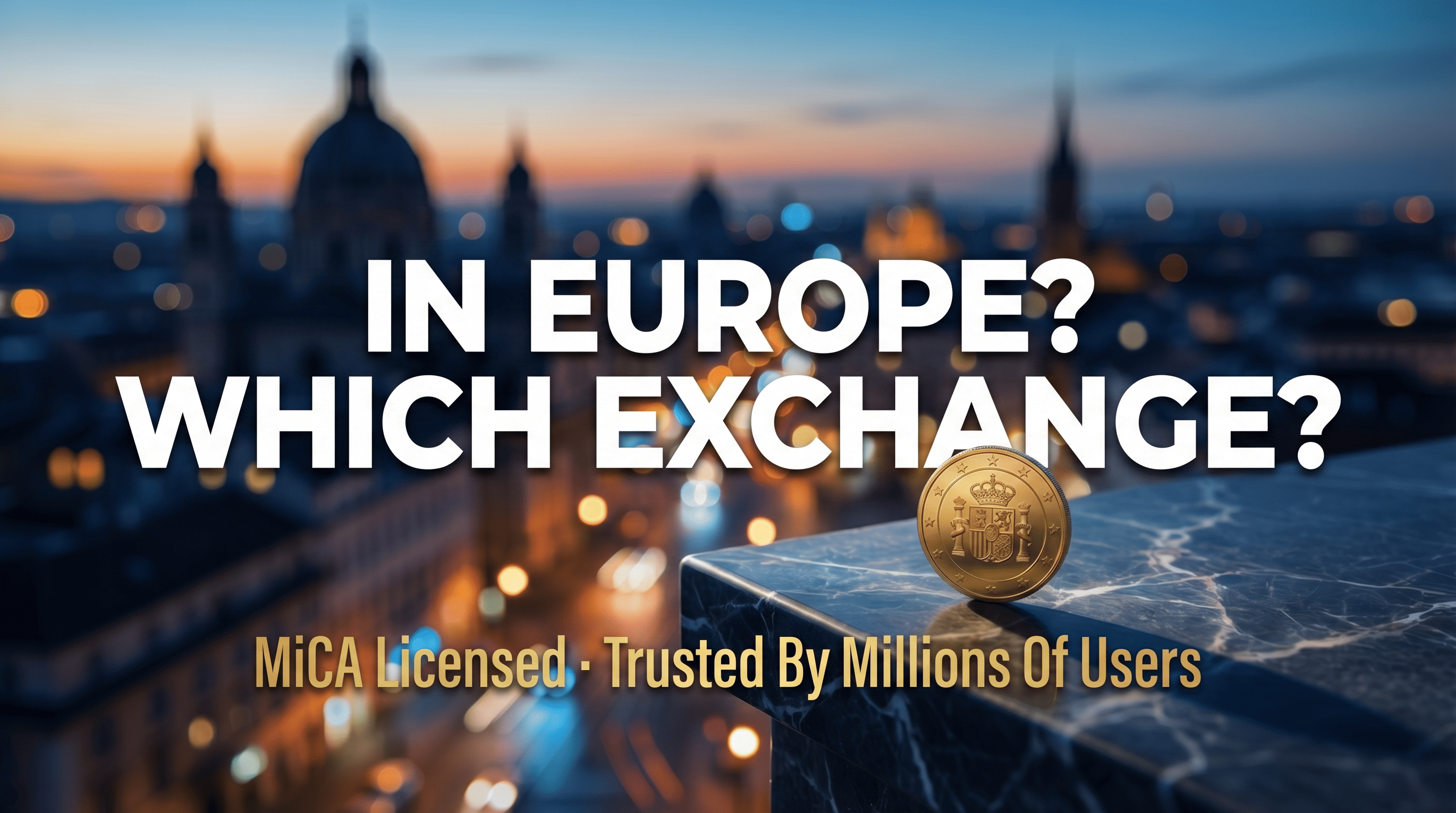 Best Crypto Exchange for EU Residents in 2026